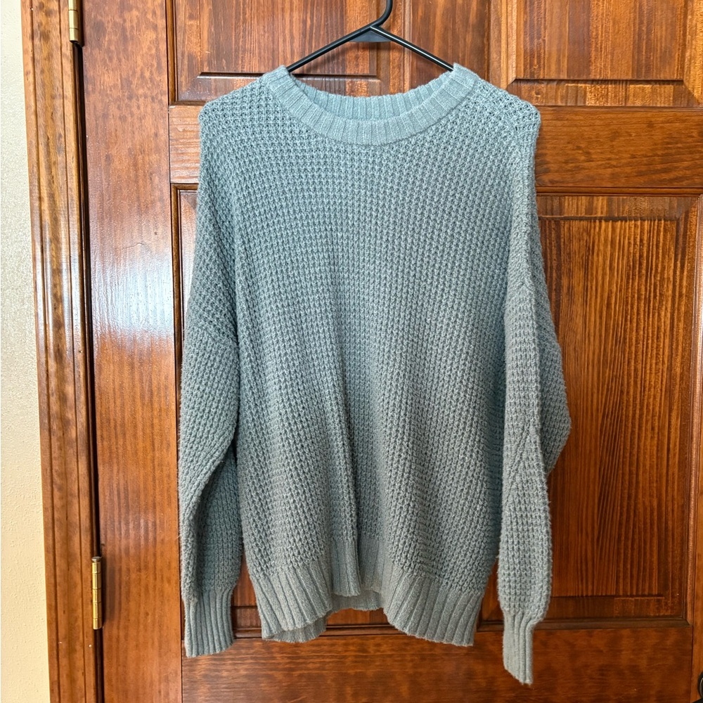 Womens American Eagle Green Sweater